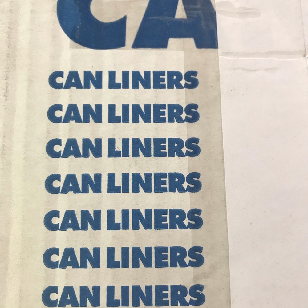 40 gallon can liners (100)